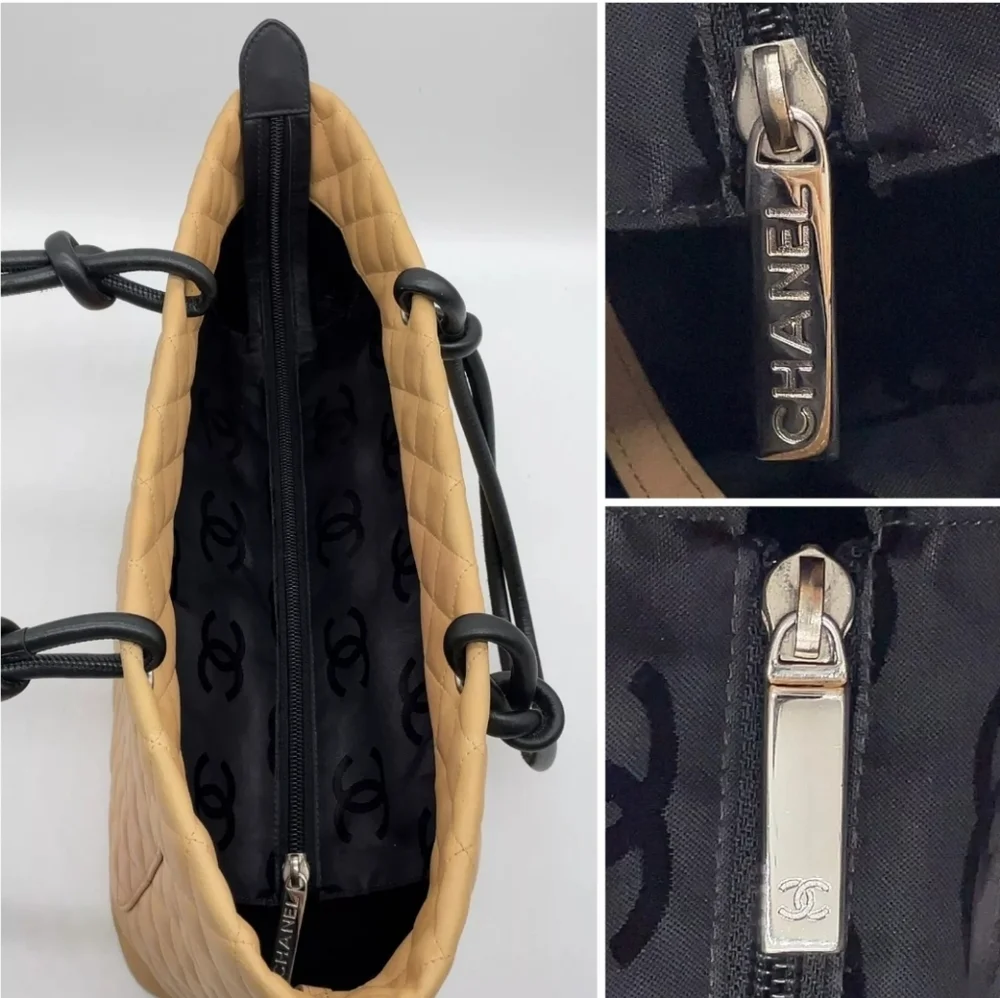 ‼️SOLD SOLD‼️ Auth Chanel Cambon Tote Bag - Picture 7 of 9